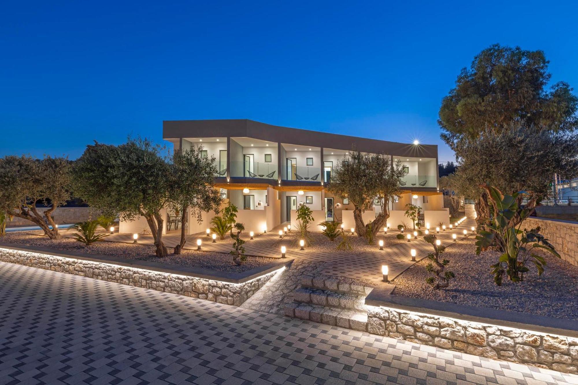 Tota Suites Afantou Extérieur photo