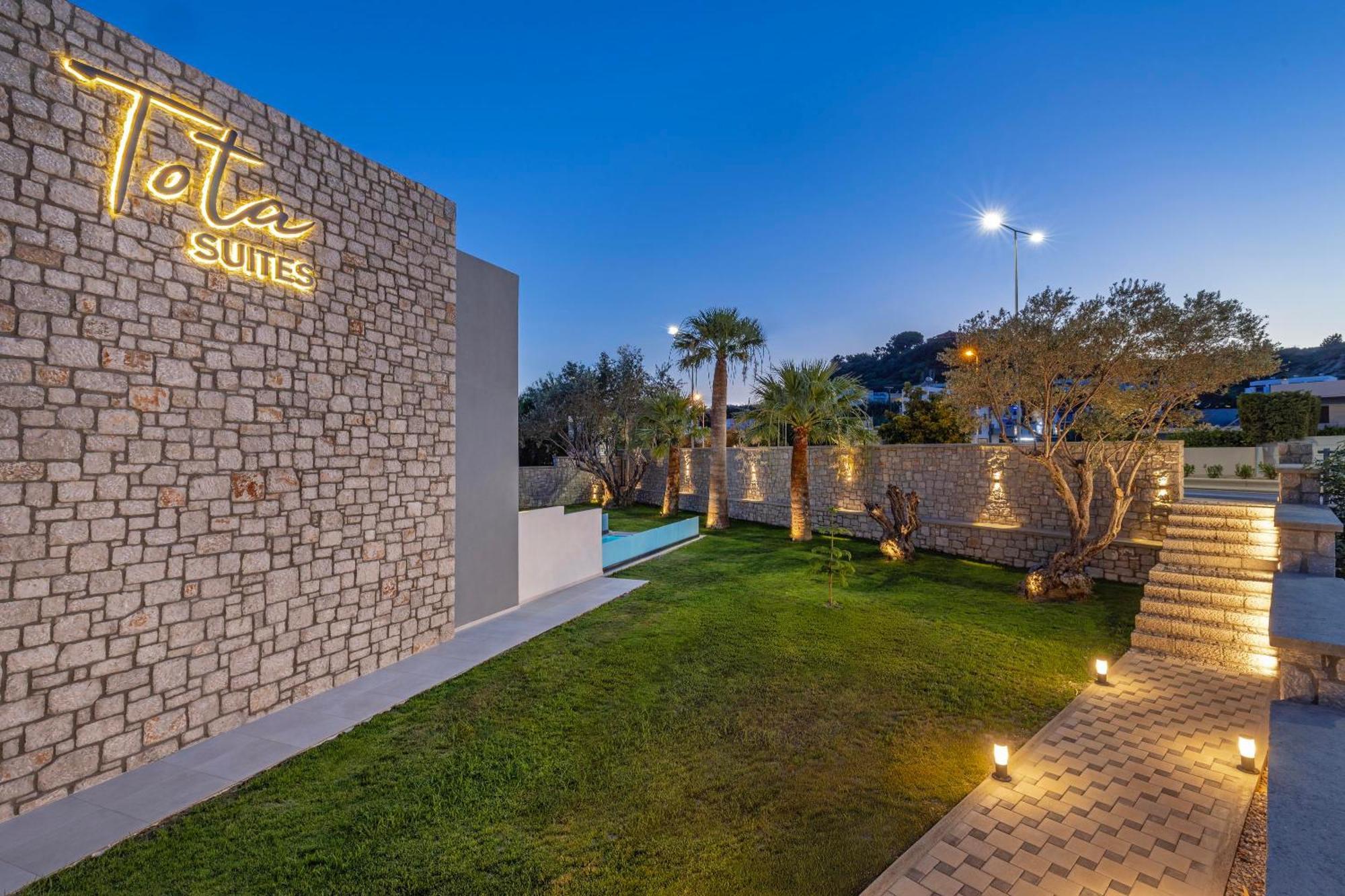 Tota Suites Afantou Extérieur photo