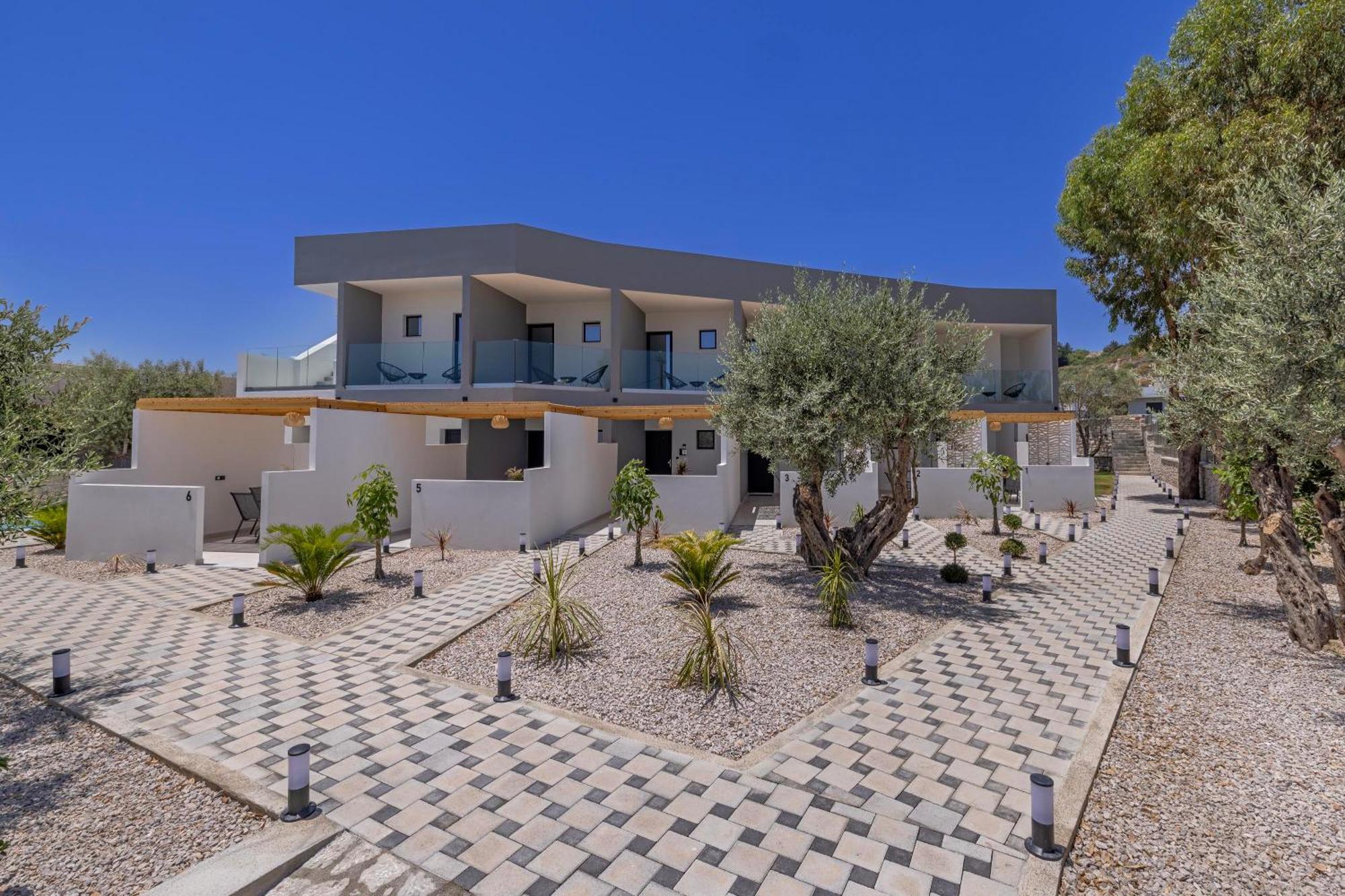 Tota Suites Afantou Extérieur photo