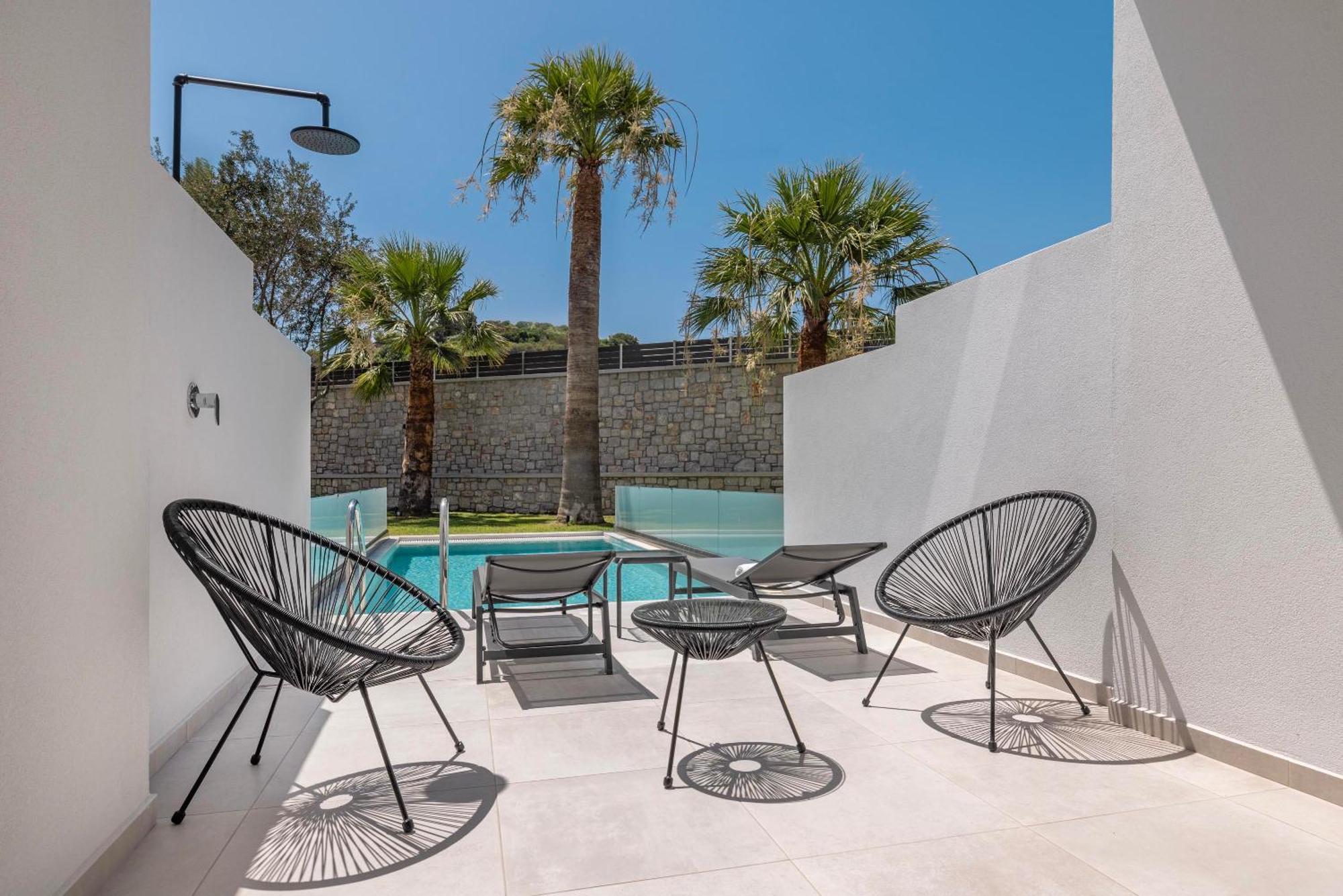 Tota Suites Afantou Extérieur photo