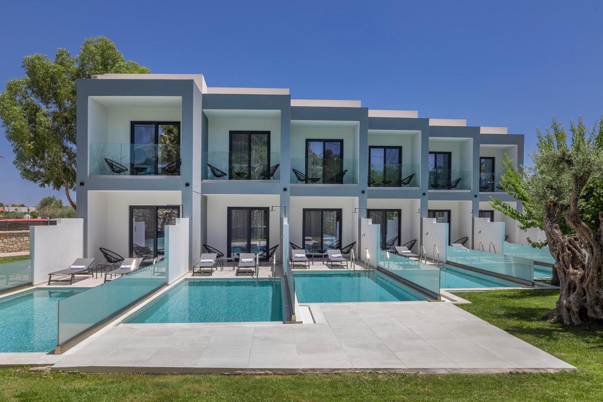 Tota Suites Afantou Extérieur photo